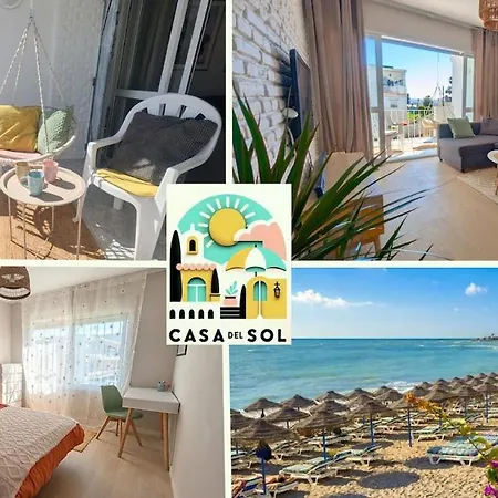 Lovely Casa Del Sol Close To The And Puerto Marina