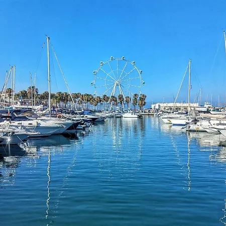 Lovely Casa Del Sol Close To The And Puerto Marina Appartement